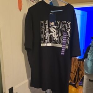 Chicago Black Graphic T-Shirt